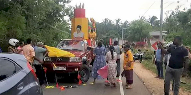 තිලීපන් සමරුවට එක්වූ පාර්ලිමේන්තු මන්ත්රීට පහර දුන් 6ක් අල්ලයි! Sri Lanka Latest News