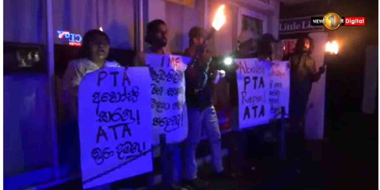 මර්දන පනත් එපා! බදු එපා! මිනිස්සු මහ රෑ යළි පාරට! VIDEO I Sri Lanka Latest News