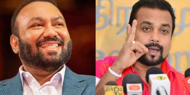 අලිරාජා සුබාෂ්කරන්ගේ ‘KING’ මේනියාව විමල් එළියට දමයි! උතුරේ අලුත් දේශපාලන පක්ෂයක් හදලා පාර්ලිමේන්තුවේ තීරක බලය වෙන්න ලෑස්තියි! ටෙලිකොම් එක දෙන්න මෙහේ අය අත යට ඉල්ලපු ගාණ ටිකක් සැර වැඩියිලු! VIDEO I Sri Lanka Latest News
