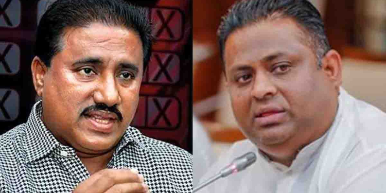 අරුන්දිකට පොහොට්ටුවෙන් දුවන්නම ගහයි! එයා මන්ත්‍රී වුණෙත් අපෙන්! ආණ්ඩුවට කරන්න බැරි නම් වහාම ඡන්දයකට යන්න! රෝහිත ප්‍රසිද්ධියේම ජනාධිපතිට දැනුම් දෙයි! VIDEO I Sri Lanka Latest News