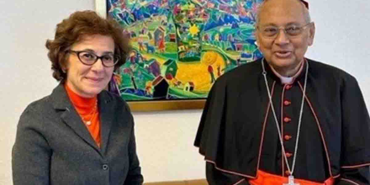කාදිනල් හිමියෝ ජිනීවා මානව හිමිකම් කොමිසමේ නියෝජ්ය මහකොමසාරිස් හමුවෙති! පාස්කු ප්රහාරය ගැන එක්සත් ජාතීන්ගේ මැදිහත්වීමක් ඉල්ලයි! I Sri Lanka Latest News