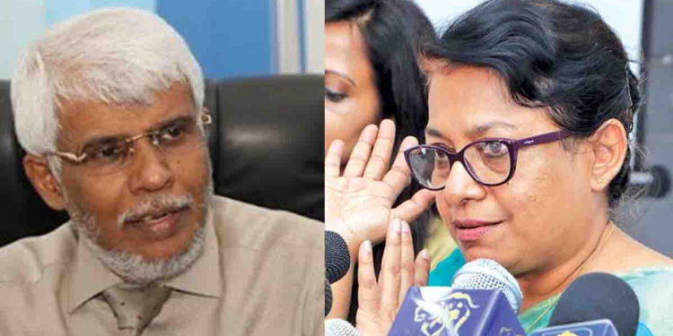 ඇමැති නසීර් අහමඩ්ට දුන් ශ්‍රේෂ්ඨාධිකරණ තීන්දුව ‌ජරාජීර්ණ දේශපාලනය පිරිසුදු කිරීමට උදව් වේවි! මානව හිමිකම් කොමිසමේ හිටපු සභාපතිනියගෙන් ප්‍රකාශයක්! I Sri Lanka Latest News