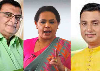කව්ද කුණුහරුප කිව්වේ..! හෑන්ඩ් බෑග් එකෙන් ගැහුවේ කව්ද? කලිසම ගලවනවා කිව්වා! කන පලනවා කිව්වා! එළියෙදි බලාගමු කිව්වා! වීඩියෝ එකේ ඔක්කොම තියෙනවා! ඩයනාට ගැහුවා කියපු සුජිත් සංජය-රෝහණ බණ්ඩාර උත්තර දෙයි! VIDEO I Sri Lanka Latest News