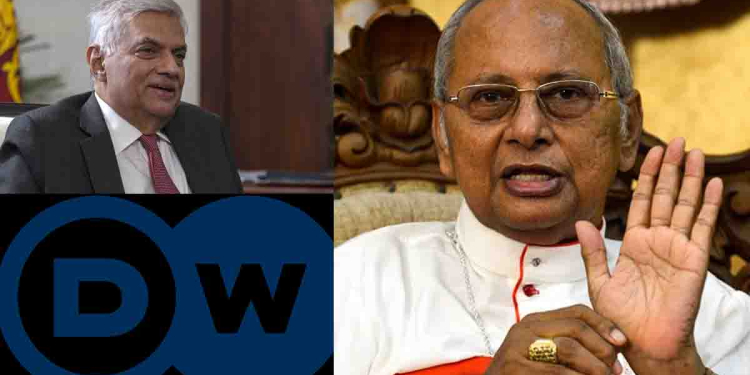 රනිල් ජර්මනියේදී කියපු කතාවලට උත්තර දෙන්න කාදිනල් හිමිත් ජර්මනියට යයි! ‘ඩොයිෂ් වෙල්’ නාලිකාව එක්කම විශේෂ සම්මුඛ සාකච්ඡාවක් ලෑස්තියි! EXCLUSIVE I Sri Lanka Latest News