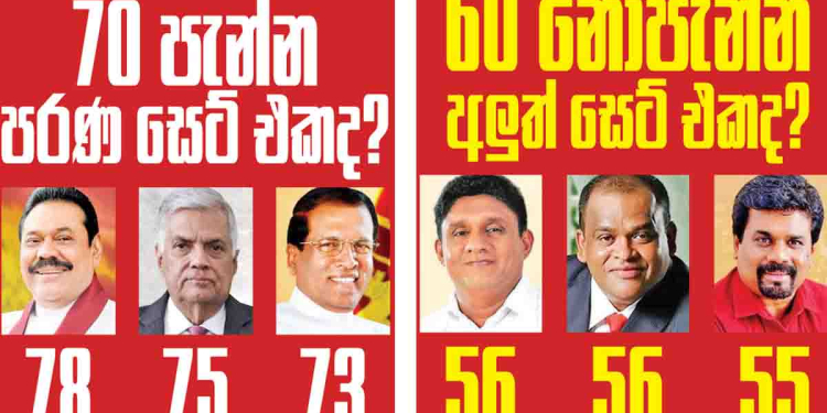 70 පැන්න පරණ සෙට් එකද? 60 නොපැන්න අලුත් සෙට් එකද? උපුල් ජෝශප් ප්‍රනාන්දුගේ ගුරුදා විග්‍රහය! Sri Lanka Latest News