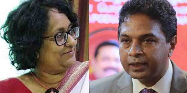 පොහොට්ටුව රටට කරන බොරුව හරිනි රටට කියයි! VIDEO I Sri Lanka Latest News