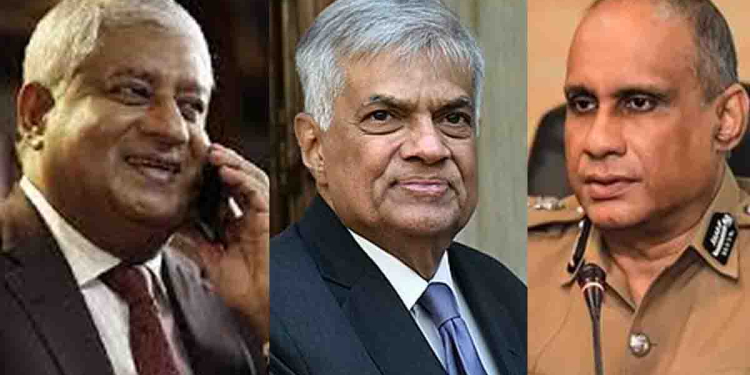 ජනාධිපතිත් රටේ නෑ! පොලිසිය භාර ඇමතිත් රටේ නෑ! පොලිස්පතිවරයෙකුත් රටේ නෑ! අද පාස්කු ප්‍රහාරය වගේ එකක් වුණොත් කව්ද වගකියන්නේ? ශානක්‍යයන්-දිනේෂ්-ලන්සා පොලිස්පති ගැන පැටලෙයි! VIDEO I Sri Lanka Latest News