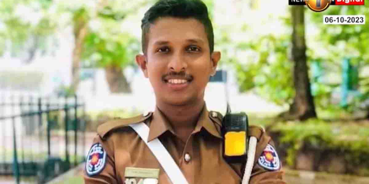 දොස්තර ජෝඩුවගේ පුතා පැදපු වාහනය පොලිස් කොස්තාපල් යටකරගෙන ගිය වීඩියෝව එළියට එයි! උඩින් විසිවෙලා ගිහින් ඔළුව කෙළින්ම වදින්නේ පොකුණේ සිමෙන්ති කණ්ඩියේ! VIDEO I Sri Lanka Latest News