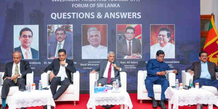 රනිල් චීනයේදී ආයෝජන-වෙළෙඳ සහ සංචාරක සැසියක් අමතයි! PHOTOS I Sri Lanka Latest News