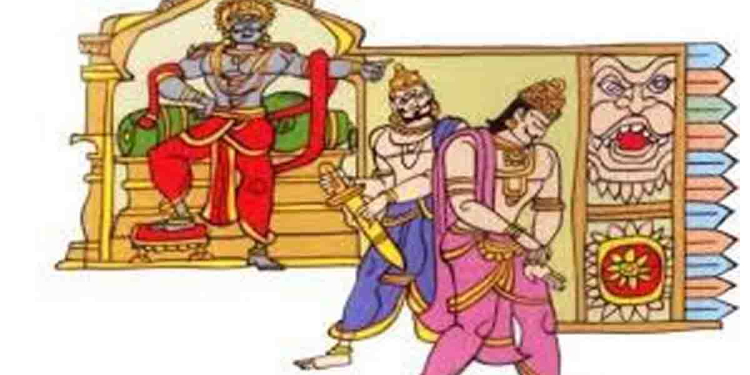 අවුරුදු 4000කට පස්සේ රාවණාගේ ගෝලයා කුබේර යළි නැගිටී! හිමිනමක් රාවණා මන්ත්‍රය ජප කරන්න පටන් ගනී! මහා පෙරළියක් වෙන්නයි යන්නේ! ජප කරන රහස් මන්ත්‍රය මෙන්න! VIDEO I Sri Lanka Latest News