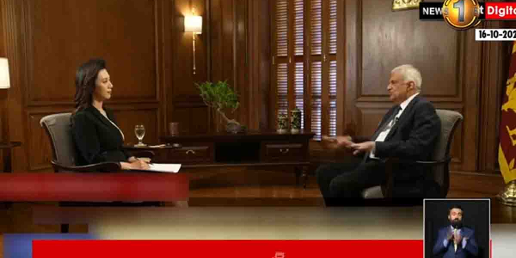 චීනයට ගොඩබැහැලා දේශපාලන සාකච්ඡා ආරම්භ කරන්න කලින් ජනපති මුලින්ම චීන මාධ්‍යයට සම්මුඛ සාකච්ඡාවක් දෙයි!  VIDEO I Sri Lanka Latest News
