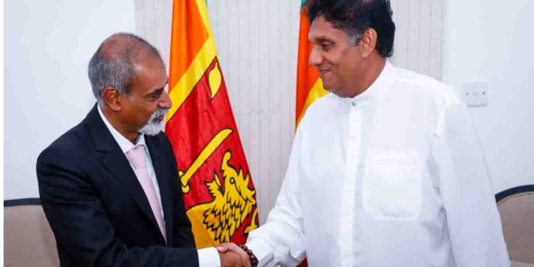යුනිසෙෆ් ප්‍රධානියා විපක්ෂනායක මුණගැසෙයි! ජනතාවගේ සෞඛ්‍ය ප්‍රශ්න විසදන්න සජිත් උදව් ඉල්ලයි! විපක්ෂනායකගෙ දැනුම ගැන යුනිසෙෆ් ලොක්කා ප්‍රශංසා කරයි! VIDEO & PHOTOS I Sri Lanka Latest News