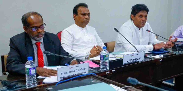 99000කට විශ්‍රාම වැටුප් ගැන ප්‍රශ්න! හැම මාසයකම වැඩිපුර බිලියනයක් ඕනෑ! වසරකට යන මුදල බිලියන 35ක්! තව අවුරුදු 5කින් විශ්‍රාම වැටුප් ගෙවීමේ අර්බූදයක් එනවා! විපක්ෂනායක සජිත් කළ ප්‍රශ්න කිරීම්වලදී විශ්‍රාම වැටුප් දෙපාර්තමේන්තුවේ නිලධාරීන් අනතුරු ඇඟවීමක් කරයි! VIDEO & PHOTOS I Sri Lanka Latest News