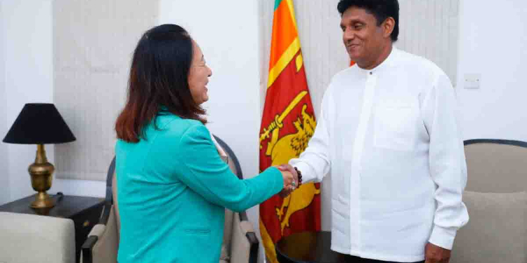 අමෙරිකානු තානාපතිනිය හදිසියේම විපක්ෂනායක කාර්යාලයට ඇවිත් සජිත් එක්ක කතා කළේ මොනවාද? VIDEO & PHOTOS I Sri Lanka Latest News