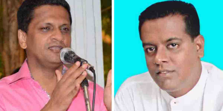 පොහොට්ටුව පුපුරයි! ලන්සා නාමල්ටයි සාගරටයි ඇට්ටි හැලෙන්න ගැහුවා! ඔන්න සනත් නිශාන්ත ලන්සාට කුඩුවෙන්නම ප්‍රසිද්ධියේ රිටර්න් එක දීලා! ලන්සාට කංසා-කුඩු-හෙරොයින් ගැන හසල දැනුමක් තියෙනවා! මහින්ද 2015 පැරදෙන්නත් ලන්සා එක හේතුවක්!  VIDEO I Sri Lanka Latest News