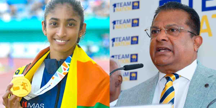 රන් දිනපු තරුෂිට ක්රිකට් ආයතනයෙන් තවත් රත්තරන් වැඩක්! කෝටියක සල්ලි දෙන්න තීන්දු කරයි! I Sri Lanka Latest News