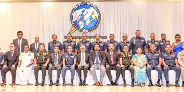 කොළඹ ගුවන් කතිකාවේ ප්රධාන අමුත්තා සාගල! PHOTOS I Sri Lanka Latest News