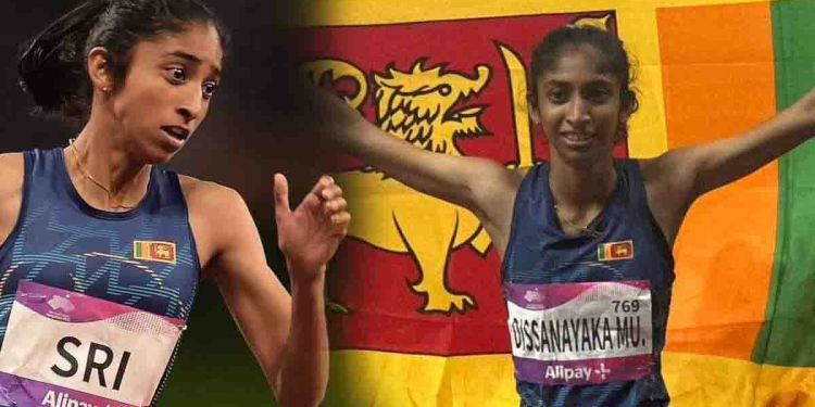 අන්තිම තත්පර කිහිපයේ සුපිරි ධාවනයක නිරත වෙමින් අවුරුදු 18ක පුංචි කෙල්ල මීටර් 800 රන් පදක්කම අවුරුදු 21කට පසු ලංකාවට දිනා දෙයි! VIDEO I Sri Lanka Latest News