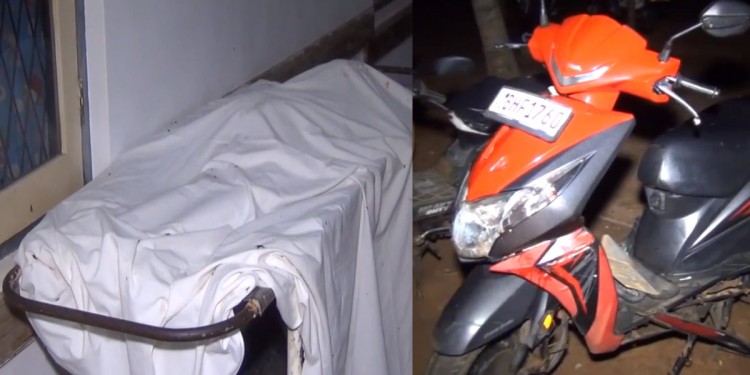 අම්මත් එක්ක ස්කූටියෙන් ආපු 10 හැවිරිදි දැරිය තලාව හන්දියෙදී ඉන්ධන බවුසරයකට බිලිවෙයි! VIDEO I Sri Lanka Latest News