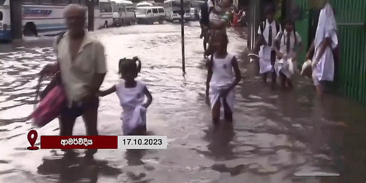 මෙන්න විනාඩි 10ක් වැස්සොත් කොළඹට වෙන දේ! VIDEO I Sri Lanka Latest News