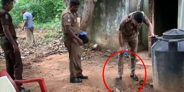 තණමල්විල ගරාජයක පොළොව යට කසිප්පු පෙරපු පුද්ගලයෙක් අත්අඩංගුවට! Sri Lanka Latest News