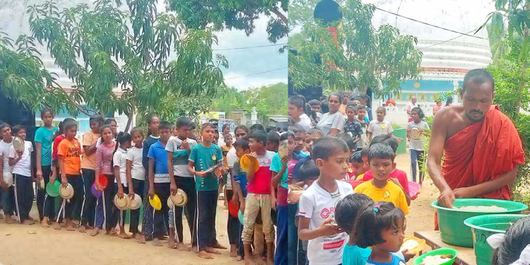 ලෝකෙටම ආදර්ශයක් දී වැලිකන්දේ පන්සලක් ළමා දිනය සමරයි! අවුරුද්දක් තිස්සේ පන්සලට ලැබුණු පිරිකර විකුණා ගමේ දුප්පත් දරුවන් 200කට තෑගි අරන් දීලා! Sri Lanka Latest News