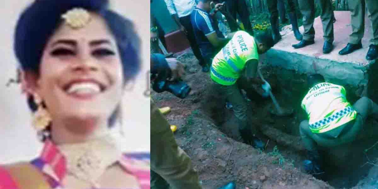 කසාද බැඳලා සති 3යි! සැමියා බිරිඳව මරලා ගේ පිටිපස්සේ වළදාලා! Sri Lanka Latest News