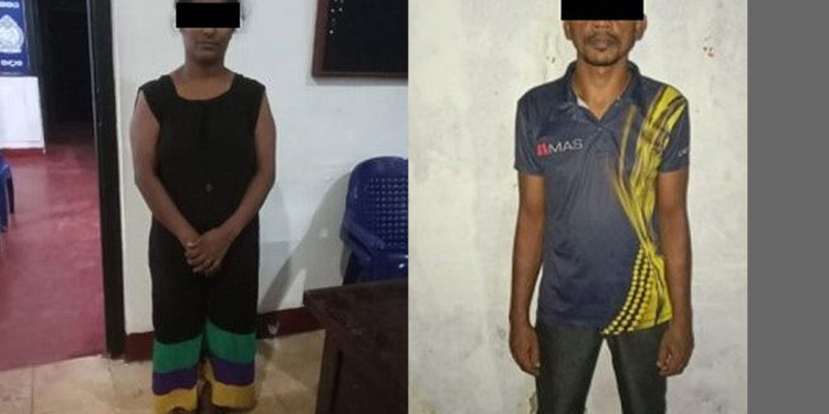 කඳානේ පාතාල කප්පම්කාරයන්ට උදව් කරපු දෙන්නෙක් අල්ලයි! Sri Lanka Latest News