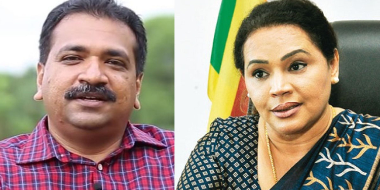 උසාවි තීන්දුව මං පිළිගන්නවා! සභාපති විනිසුරුතුමයි ස්වර්ණාධිපති විනිසුරුතුමයි එක මතයක හිටියේ! මරික්කාර් විනිසුරුතුමා හිටියේ ඩයනාගේ පුරවැසි බව පිළිගන්න බෑ කියන මතයේ! මමත් ඉන්නේ මරික්කාර් විනිසුරුතුමාගේ මතයේ! මම මේ තීන්දුවට එරෙහිව ශ්රේෂ්ඨාධිකරණයට යනවා! ඩයනාට එරෙහිව උසාවි ගිය ඕෂල කතා කරයි! Sri Lanka Latest News