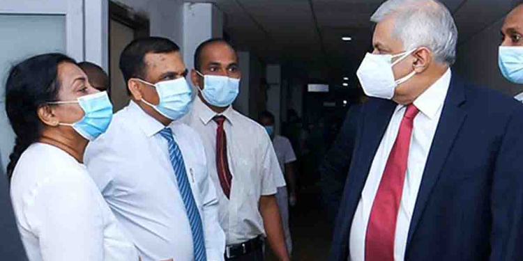 ජැක්සන් වෙනුවෙන් රනිල් ශෝක පණිවුඩයක් යවයි! I Sri Lanka Latest News