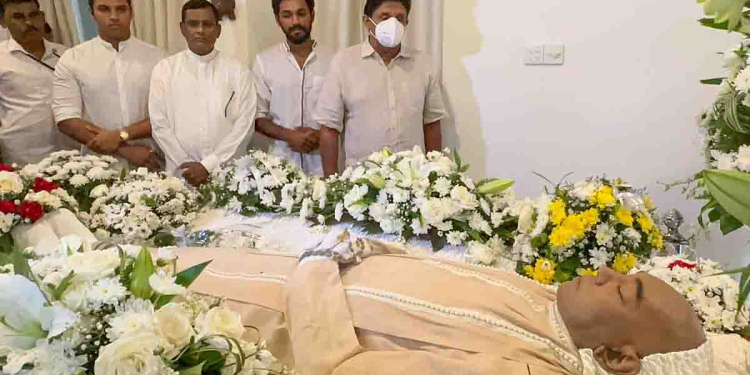 සජිත් අද ජැක්සන්ට අවසන් ගෞරව දක්වයි! මහින්ද-ගෝඨා-මැතිඇමැතිවරුත් ආවා! VIDEO I Sri Lanka Latest News