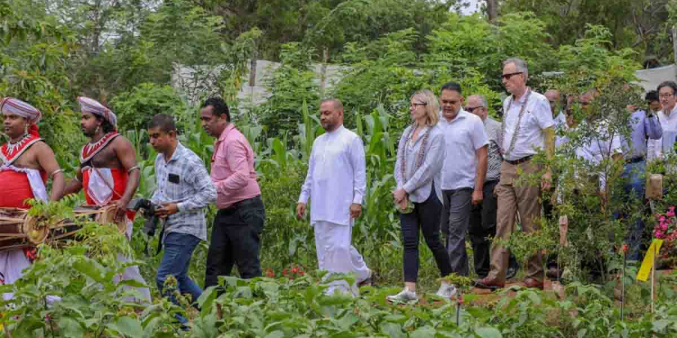 ලෝක බැංකු නියෝජිතයන් තිරප්පනේ ස්මාර්ට් ගොවි පුහුණු පාසල බලන්න ගිහින්! PHOTOS I Sri Lanka Latest News