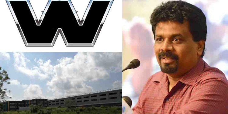 රනිල් දාපු කැබිනට් පත්‍රිකාවක් අනුර පාර්ලිමේන්තුවේදී ප්‍රසිද්ධ කරයි! වෙස්ටර්න් ඔටෝමොබයිල් සමාගමට අවුරුදු 8ක බදු සහනයක් දීලා තිබ්බා! තවත් අවුරුදු 6ක සහන බදු කාලයකුත් දීලා තිබ්බා! දැන් ගිවිසුම් වෙනස් කරලා 30%ක බද්දත් ශුන්‍ය කරන්න පත්‍රිකාවක් දාලා! මේ හදන්නේ ගජමිතුරන්ට සහන දෙන්න! අපිට එකතු වෙන්න කියලා කියන්නේ මේවටද? VIDEO I Sri Lanka Latest News