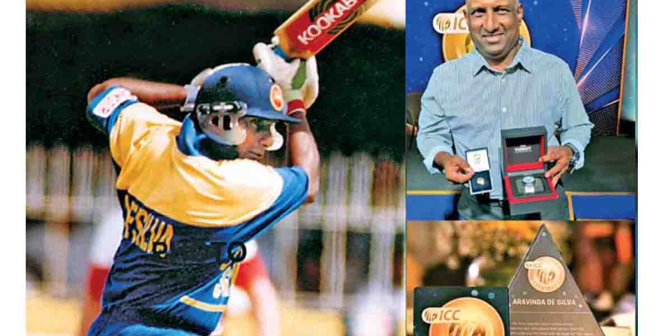 ලංකාවේ ක්‍රිකට් හදන්න අමාරු නෑ! ICC සම්මානය දිනා ලංකාවට පැමිණි සුපිරි තරුව අරවින්දගෙන් ක්‍රිකට් ගොඩදාන විදිහ ගැන පාඩමක්! VIDEO I Sri Lanka Latest News