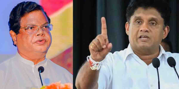 රට බංකොලොත් වීම ගැන විපක්ෂනායකගෙන් බන්දුලටත් බරපතළ චෝදනාවක් එක්ක අභියෝගයක්! පෝසතුන්ට බදු සහන දුන්නා! මහා ආර්ථීක විශේෂඥ බන්දුලගේ පොතට අනුව තමයි සෞභාග්යයේ දැක්ම ලිව්වේ! මෙතුමාට පිස්සු! භාෂා තුනෙන්ම දවස් 7ක විවාදයකට එන්න! ඔබතුමාගෙන් ආර්ථික විද්යාව ඉගෙනගත්ත ළමයි ගැනත් දුකයි! VIDEO I Sri Lanka Latest News