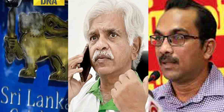 ක්රිකට් ආයතනය පැත්තක තියලා ජවිපෙ අර්ජුනට දිගට හරහට ගහගෙන යයි! මෙන්න අලුත්ම එක! VIDEO I Sri Lanka Latest News