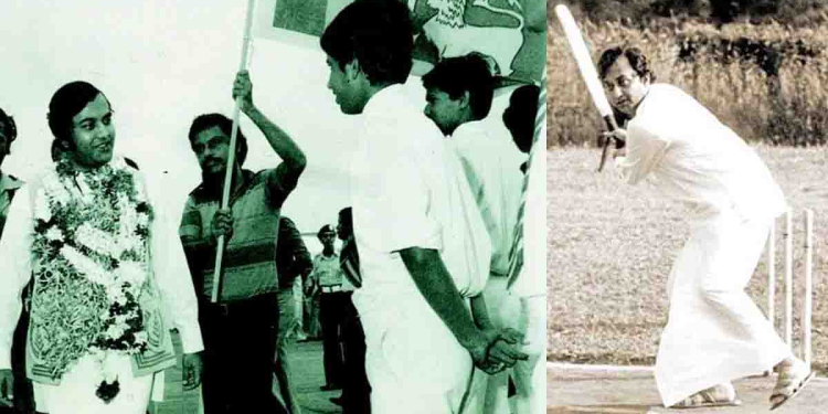 ලංකාවට ටෙස්ට් වරම් ලබා දුන් ගාමිණී දිසානායකගේ පුතා ක්‍රිකට් ගැන කතා කරන්න එළියට එයි! මට අයිතියක් ‌තියෙනවා මේ ගැන කතා කරන්න! මෙන්න ගාමිණීගේ පුතාගේ විශේෂ පණිවුඩය! VIDEO I Sri Lanka Latest News