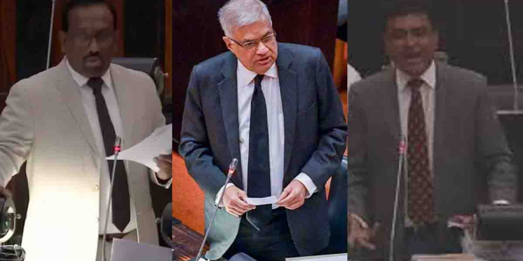 ජනාධිපති ඉස්සරහා නලින්ගෙ කතාවට බාධා කරපු අලුත්ගමගේට වෙච්ච දේ! වීඩියෝ එකම බලන්න! VIDEO I Sri Lanka Latest News‍
