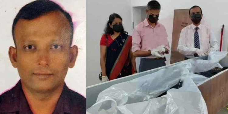 හමාස් ප්රහාරයෙන් මියගිය සුජිත්ගේ දේහය දිවයිනට රැගෙන එයි! Sri Lanka Latest News