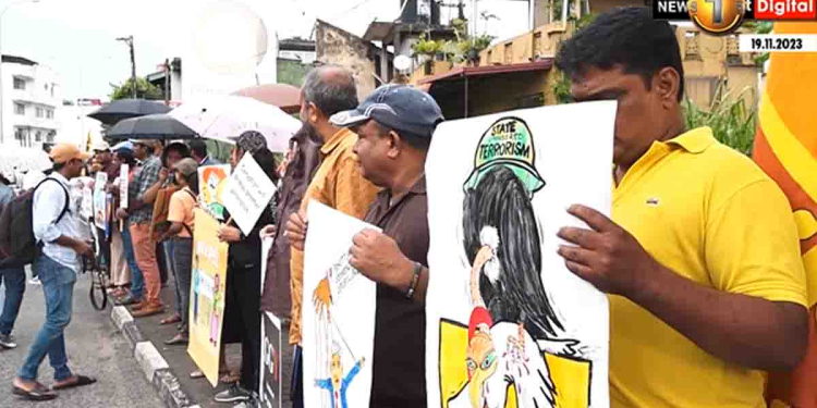 රනිල්ටයි ආණ්ඩුවටයි එරෙහිව දවස් 236ක් පුරා එක දිගටම යන අඛණ්ඩ විරෝධයට මහරෑ ඇවිත් පහර දුන්නේ කව්ද? VIDEO I Sri Lanka Latest News