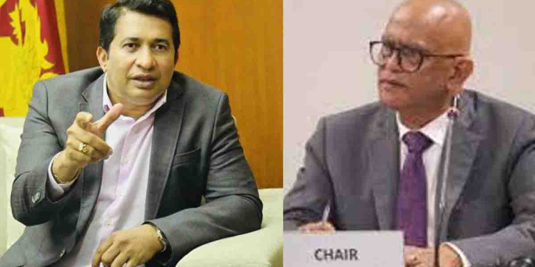 ක්‍රීඩා ඇමැති රොෂානුත් කෝප් සභාපති රංජිත් බණ්ඩාරට එරෙහිව යයි! කෝප් කමිටුවත් විකිණිලාද කියන එක මට ප්‍රශ්නයක්! වහාම විපක්ෂයේ මන්ත්‍රීවරයෙක් සභාපති කරලා ක්‍රිකට් විමර්ශනය කරන්න! මට ඒ වීඩියෝ පට දෙන්න! මමත් උත්තර දෙන්නම්! VIDEO I Sri Lanka Latest News