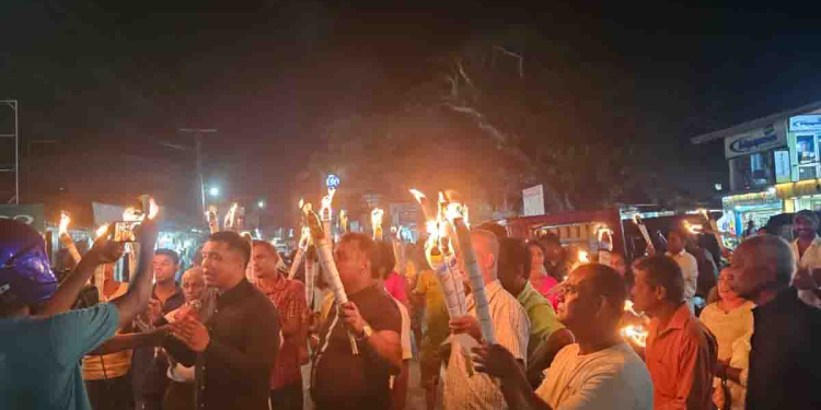 සජබ ජනතාව සමග බණ්ඩාරගමදී-තිස්සමහාරාමේදී-වැලිගමදී පන්දම් අල්ලයි! VIDEO & PHOTOS I Sri Lanka Latest News