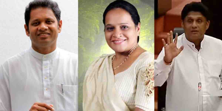 ‘රෝහිණී කවිරත්න මන්ත්‍රීතුමිය සතුටු කරන්නේ කොහොමද මට එය තේරෙන්නෑ’! ‘රෝහිණී කවිරත්න මන්ත්‍රීවරිය සතුටු කරන්න වෙන විදිහකට වෙන කවුරුහරි ඉන්නවා නම් ඒක කරගන්න පුළුවන්’! ඇමැතිවරයෙක්ගේ කුණු කතාවකින් අදත් පාර්ලිමේන්තුව ඇවිස්සෙයි! ආණ්ඩුවේ මැතිඇමැතිවරු හිනාවෙයි! ‘අශෝභන වල් කතාවක්!’ රෝහිණී වෙනුවෙන් විපක්ෂනායක ‌වහාම නැගිට විරෝධය පළ කරයි! VIDEO I Sri Lanka Latest News