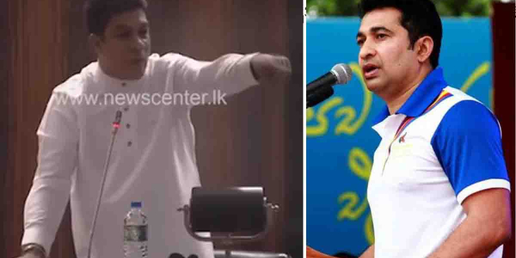 රොෂාන් අද පාර්ලිමේන්තුවේදී විශේෂ ප්රකාශයක් කරද්දී ‘ඔබතුමා මම ඉල්ලපු පෙට්රල් ෂෙඩ් එක දුන්නේ නෑ’ කියලා පොහොට්ටු මන්ත්රී රොෂාන්ට බාධා කරයි! VIDEO I Sri Lanka Latest News
