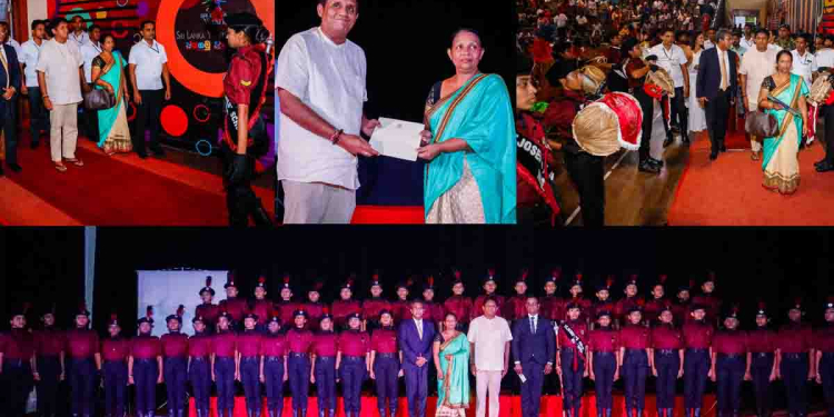 නුගේගොඩ ශාන්ත ජෝශප් බාළිකාවේ ශිෂ්‍යභට තූර්ය වාදන කණ්ඩායම හදන්න සජිත් මූලිකත්වය ගනී! පෞද්ගලික මුදලින් මිලියනයකට අධික වාද්‍ය භාණ්ඩ හා නිල ඇඳුම් පරිත්‍යාග කරයි! VIDEO & PHOTOS I Sri Lanka Latest News
