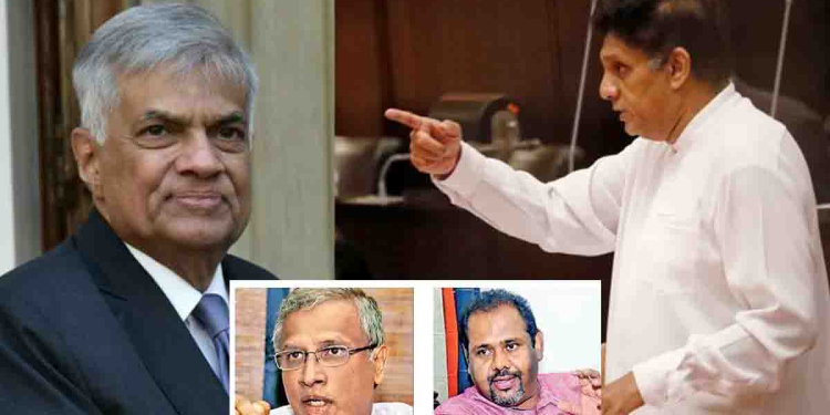‘විශිෂ්ට කතාවක්’! රනිල් ඉදිරියේ තියාගෙන රනිල්ගේ මූණටම කරපු කතාවෙන් පසු විපක්ෂනායක සජිත්ට විපක්ෂයේ මන්ත්රීවරුන්ගෙන් සුබපැතුම් ගලයි! VIDEO I Sri Lanka Latest News