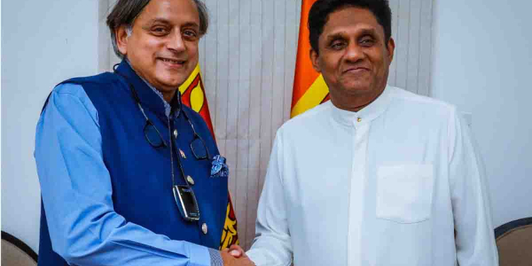 ඉන්දියාවේ කීර්තිමත් බුද්ධිමතෙක්-පාර්ලිමේන්තු මන්ත්‍රීවරයෙක්! පරිසරවේදියෙක්! ආචාර්ය ශෂී තරූර් ලංකාවට එයි! විපක්ෂනායක සජිත් සහ පොදු විපක්ෂය එක්ක විශේෂ සාකච්ඡාවක් පවත්වයි! VIDEO & PHOTOS I Sri Lanka Latest News