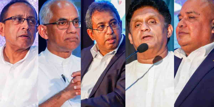 හෙට රනිල් පාර්ලිමේන්තුවට අයවැය ගේන්න ලෑස්ති වෙද්දී සජිත්-හර්ෂ-ඉරාන්-කබීර්-පල්ලේවත්ත සජබ ආණ්ඩුවක රටේ ආර්ථිකය හදන බ්ලූ ප්රින්ට් එක මිනිස්සුන්ට කියයි! VIDEO & PHOTOS I Sri Lanka Latest News