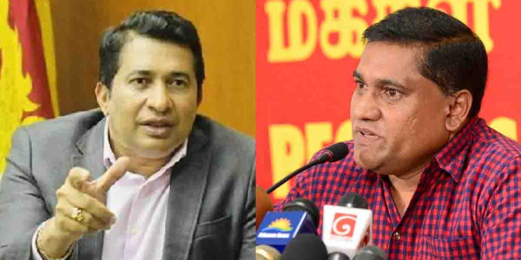 හොරකම් ගැන කතා කරන ජවිපෙ ක්රිකට් ප්රශ්නය ඉස්සරහා පූස් පැටව් වගේ! හොරා අල්ලලා දුන්නාමත් මම දන්නෑ මොකද්ද කාරණය කියලා කිසිම කතාවක් නෑ! රංගනය හොඳට පේනවා! ඩීල් දාලද කියලා පේනවා! සබැඳියාව හොඳට පේනවා! විජිත හේරත් කියපු කතාවකට නම කියලම රොෂාන් රණසිංහ උත්තර දෙයි! VIDEO I Sri Lanka Latest News