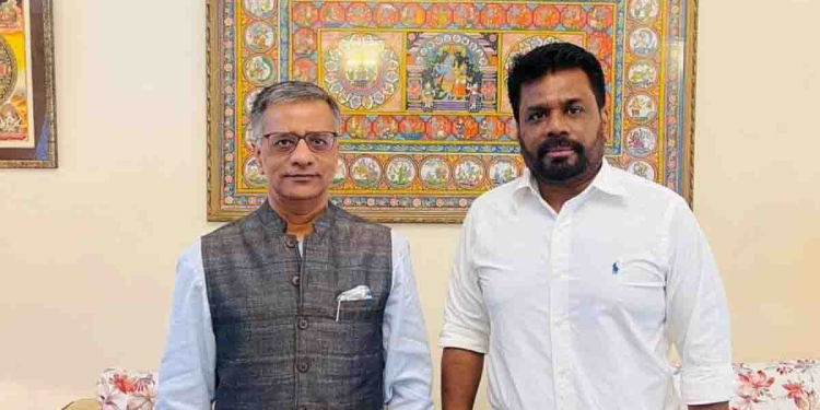 කාර්යාලයටම ගිහින් අනුර ඉන්දීය මහකොමසාරිස් හමුවෙයි! ලංකාවේ ආර්ථික අර්බූදය ගැන දීර්ඝ සාකච්ඡාවක! I Sri Lanka Latest News‍